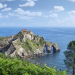 landscape, sea, vegetation